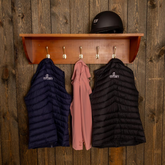 Kentucky Horsewear Helmet Shelf with Rack & 5 hooks